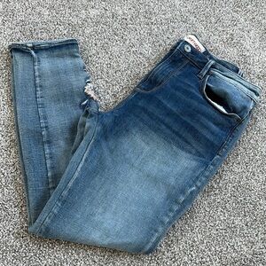 Driftwood Jackie High Rise Skinny Jeans